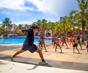 Specialized logistics for teams