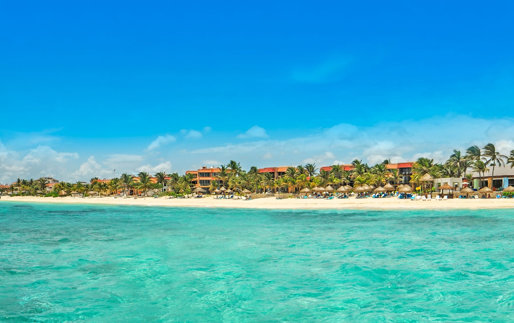 Panoramic view of The Sens Riviera in Akumal (4)