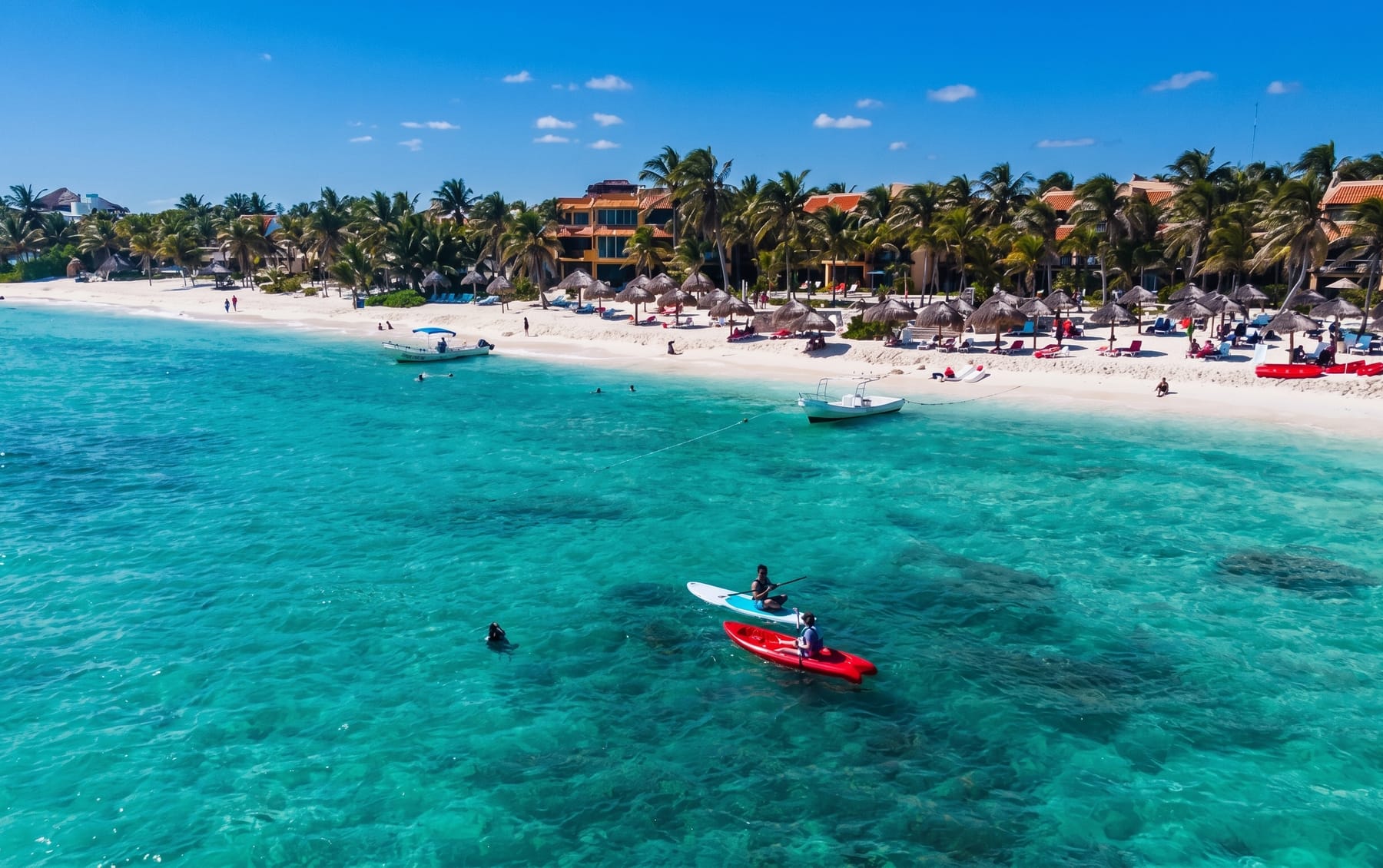 Panoramic view of The Sens Riviera in Akumal (5)