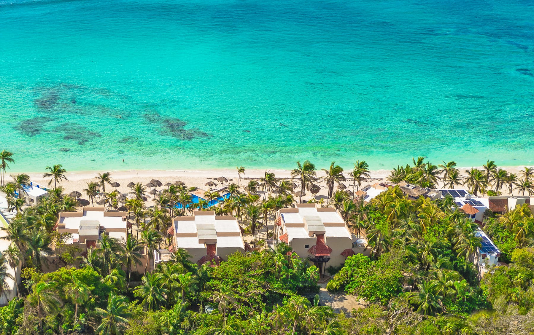 Panoramic view of The Sens Riviera in Akumal (6)