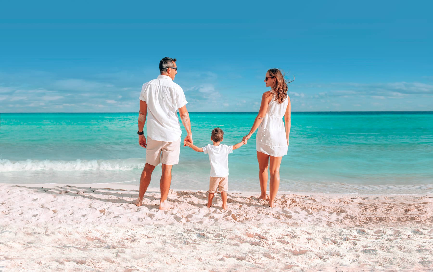 Beach at The Sens Riviera in Akumal (1)