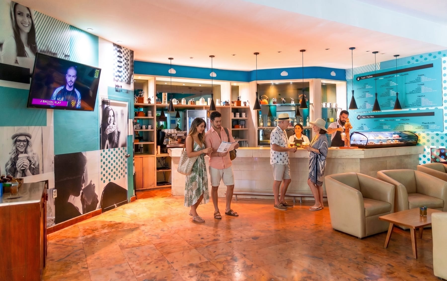 Restaurants and bars at The Sens Riviera (2)