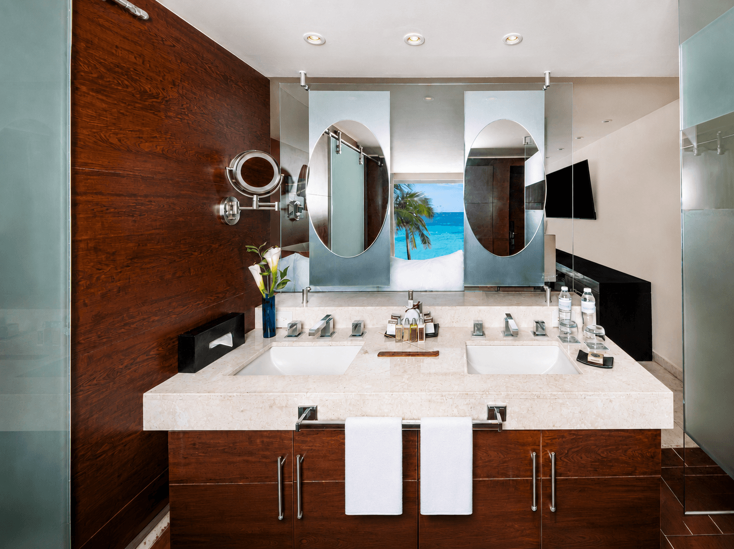 Room bathroom at The Sens Riviera (1)