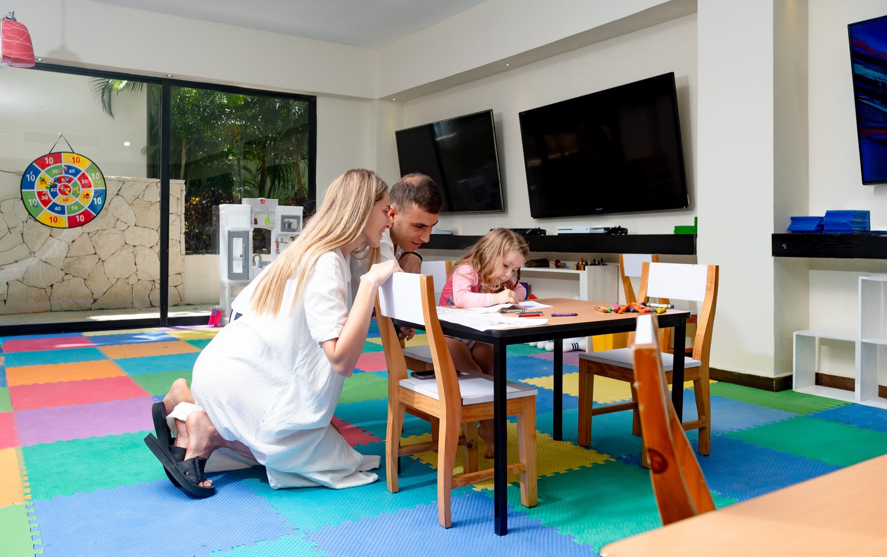 Kids area at The Sens Riviera (1)