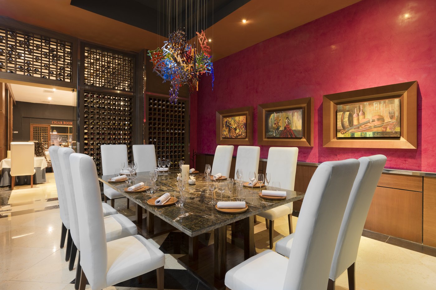 Galeria: Un comedor de un restaurante do hotel The Pyramid Cancun.