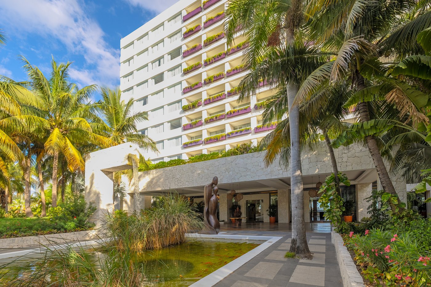 Edificio do hotel The Sens Cancun.