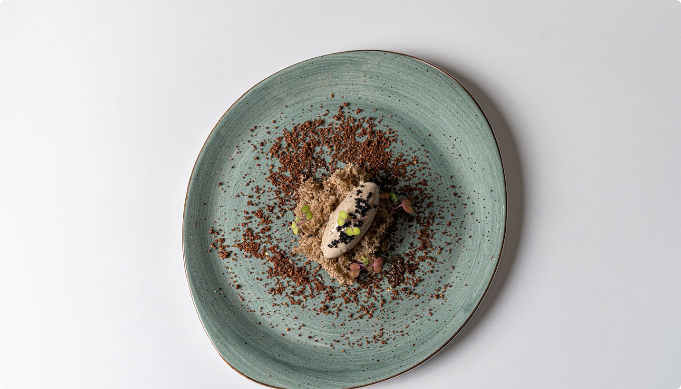 Prato no Restaurante Benazuza no Hotel The Pyramid at Grand Oasis