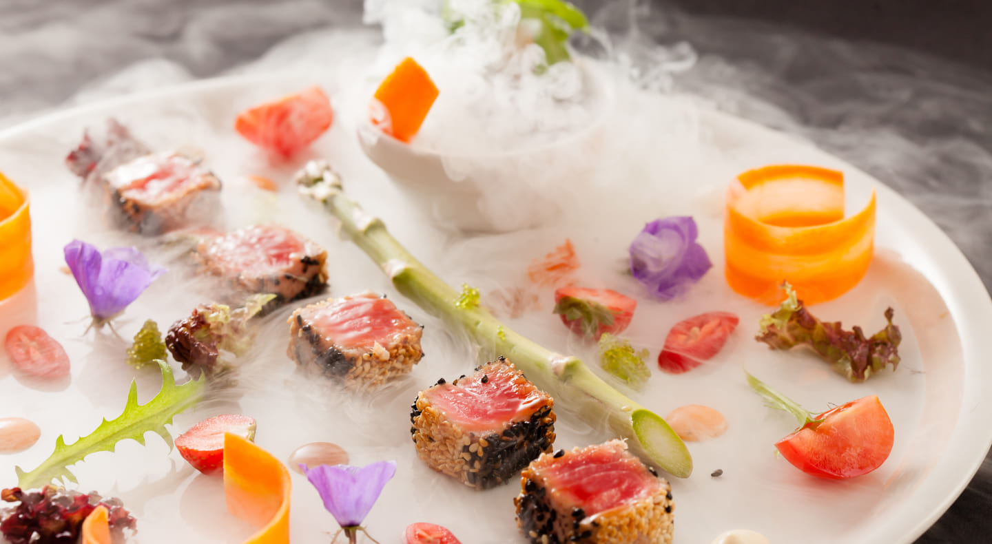 The black sens restaurant