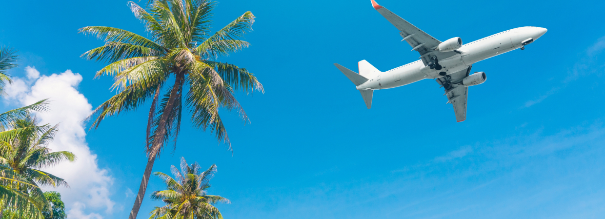 Pacote de hotel e voo