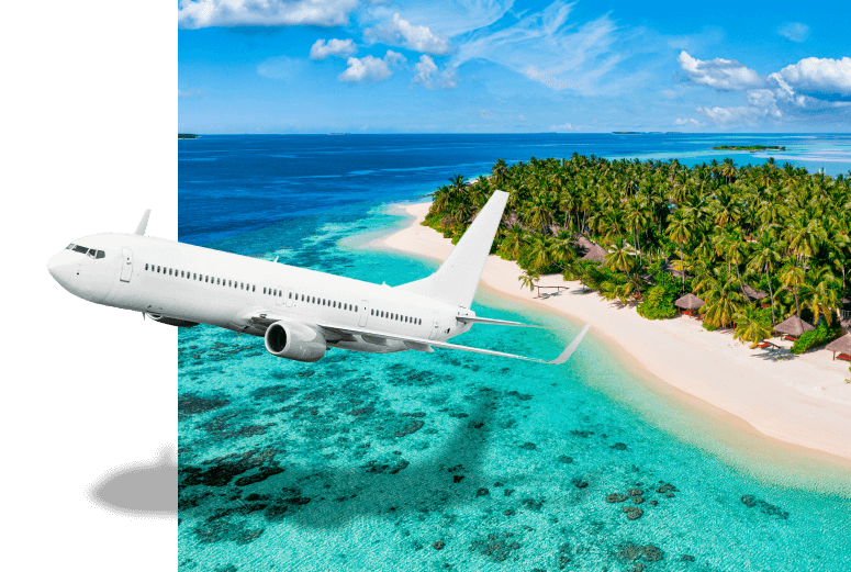 Background image Vuelo + hotel