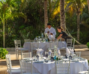 Settings in natural areas