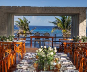 Dreamlike oceanfront venues