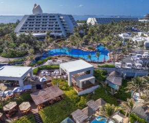 Resorts with wide areas and gardens