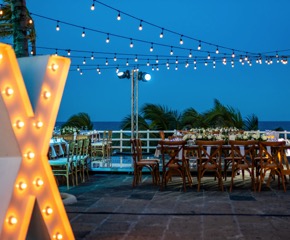 Exclusive locations with ocean view