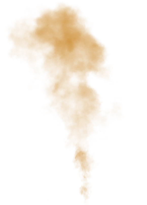 smoke background Benazuza restaurant