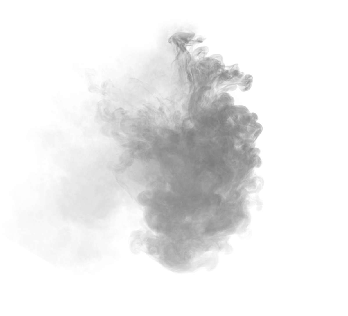 smoke background The black sens restaurant