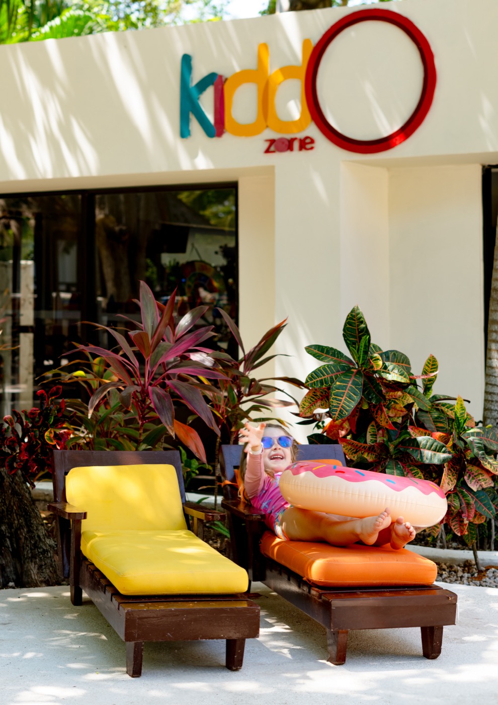 Galeria de Kiddo Zone: Área de jogos e atividades en el Kiddo Zone do hotel Grand Oasis Tulum Riviera.