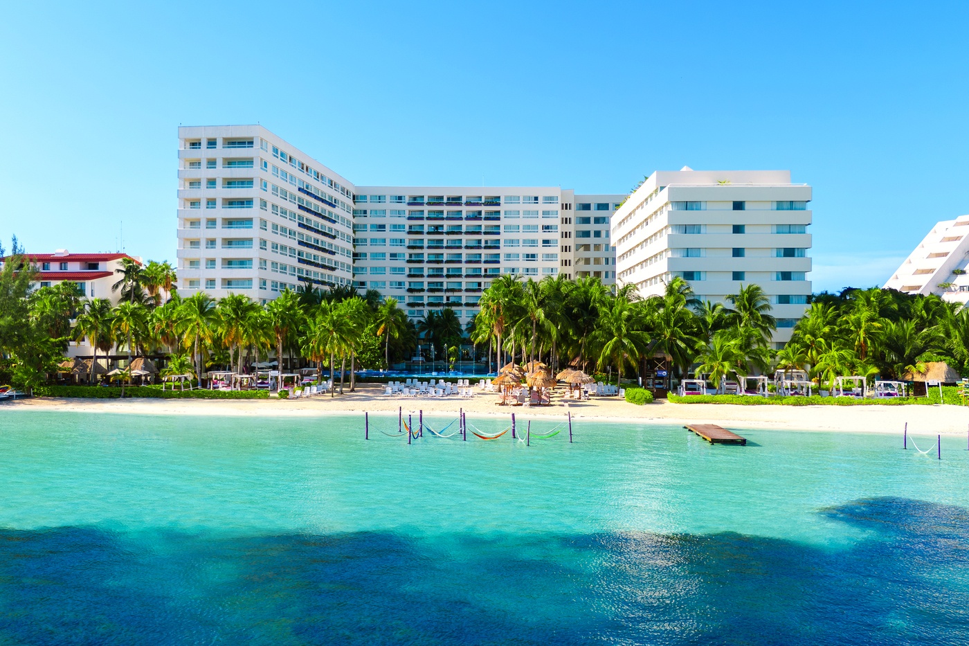 Vista Exterior de Hotel Smart Cancun by Oasis