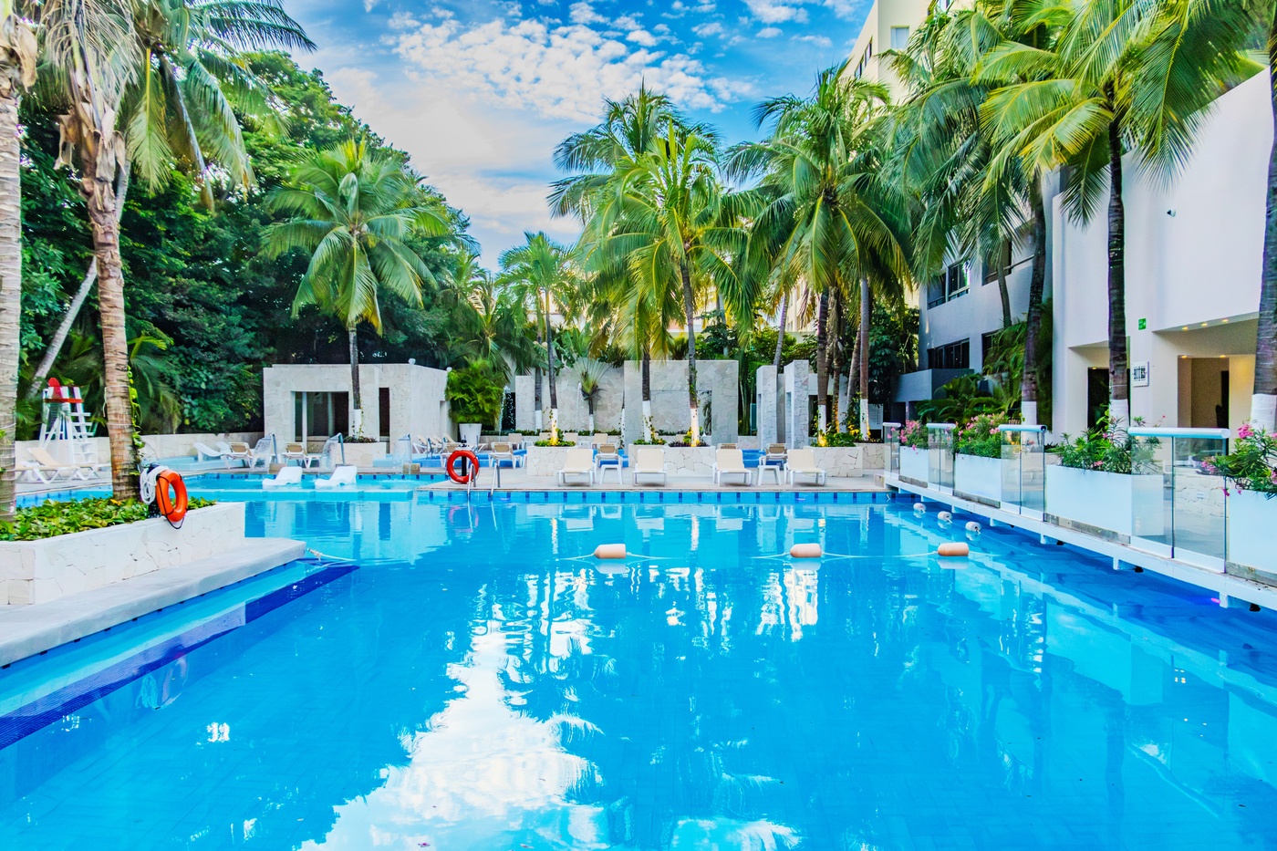 Vista Exterior de Hotel Smart Cancun by Oasis